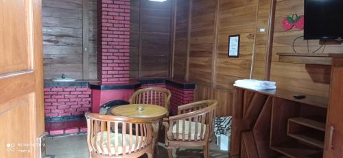 Imagen general del Bungalow kampoengstrawberry ciwidey. Foto 8