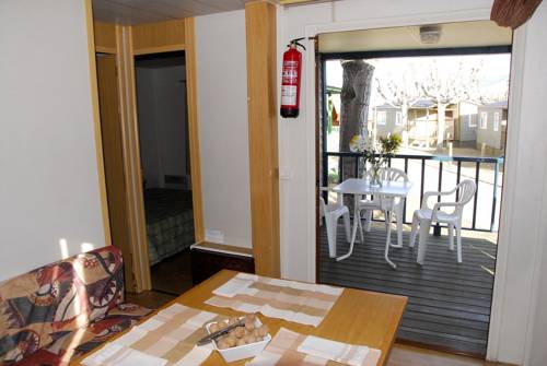 Imagen de la habitación del Bungalows Pirineus. Foto 9