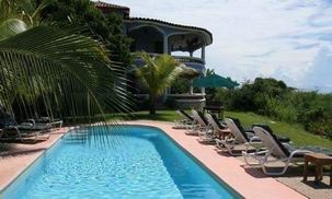 Imagen general del Bungalows Santa Cruz, Puerto Escondido. Foto 1