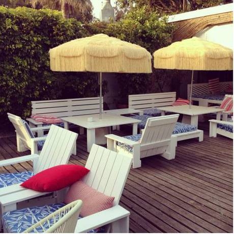 Imagen de los exteriores del Bungalows Tangana. Foto 21