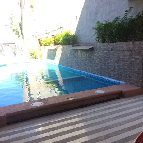 Imagen de la piscina del Bungalows Villas Belen. Foto 19