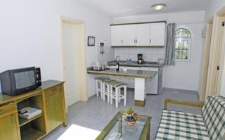 Imagen de la habitación del Bungalows los Claveles Park. Foto 5