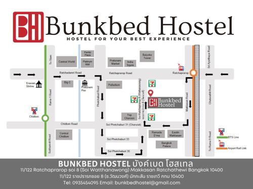 Imagen general del Bunkbed Hostel. Foto 1
