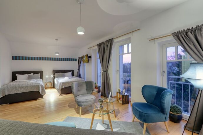 Imagen de la habitación del Bunter Bock Die Harz-Urlaubs-Alm. Foto 13