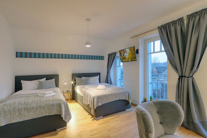 Imagen de la habitación del Bunter Bock Die Harz-Urlaubs-Alm. Foto 14