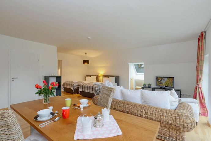 Imagen de la habitación del Bunter Bock Die Harz-Urlaubs-Alm. Foto 16