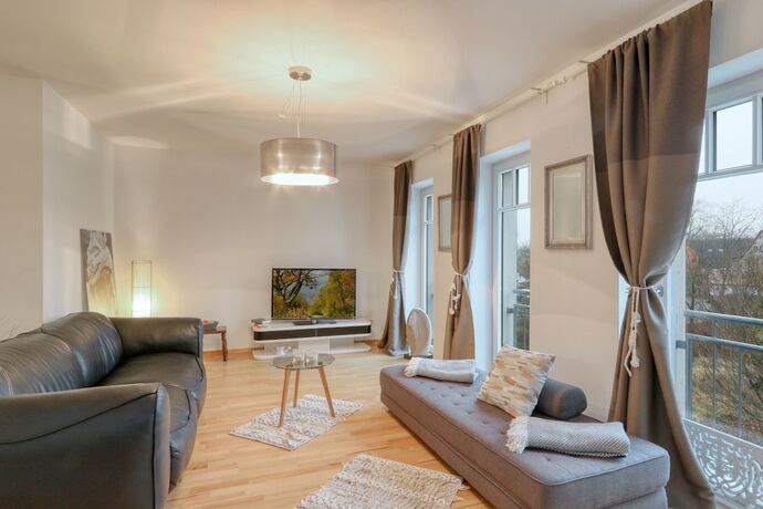 Imagen de la habitación del Bunter Bock Die Harz-Urlaubs-Alm. Foto 17