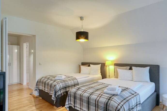 Imagen de la habitación del Bunter Bock Die Harz-Urlaubs-Alm. Foto 18