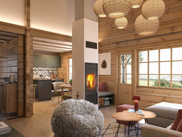 Imagen de la habitación del Bunter Bock Die Harz-Urlaubs-Alm. Foto 20