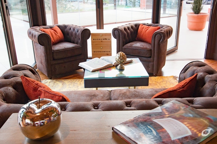 Imagen de los interiores del Buonamico Wine Resort. Foto 19