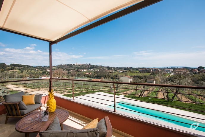 Imagen de la habitación del Buonamico Wine Resort. Foto 14