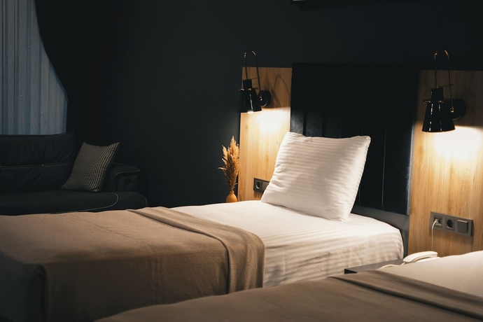 Imagen de la habitación del Bur&ccedil; Airport Hotel. Foto 4
