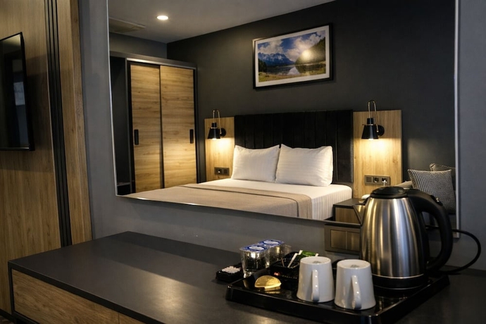 Imagen de la habitación del Bur&ccedil; Airport Hotel. Foto 8