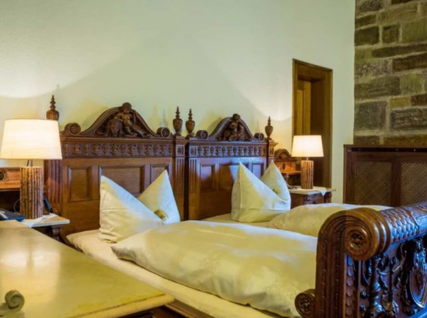 Imagen de la habitación del Burg Hotel Colmberg. Foto 1