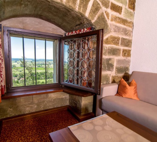 Imagen de la habitación del Burg Hotel Colmberg. Foto 2