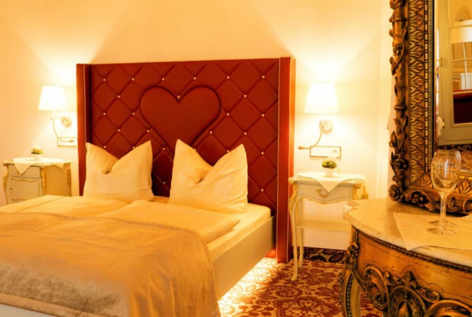 Imagen de la habitación del Burg Hotel Colmberg. Foto 3