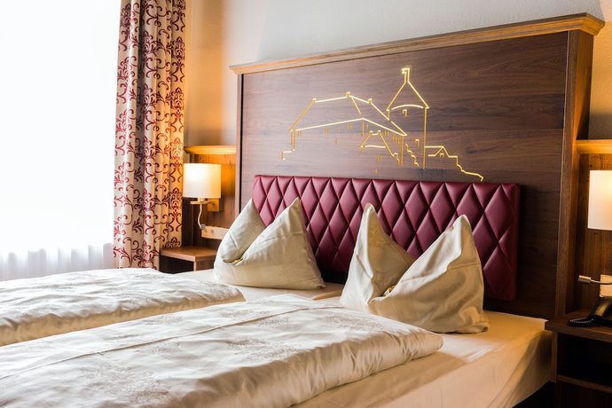 Imagen de la habitación del Burg Hotel Colmberg. Foto 5