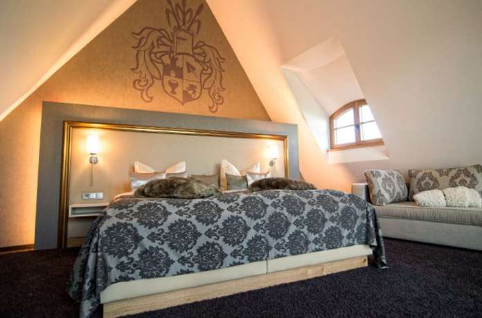 Imagen de la habitación del Burg Hotel Colmberg. Foto 6