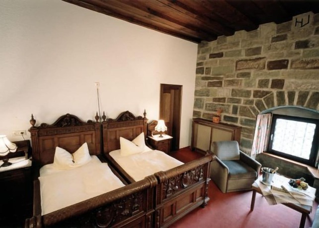Imagen de la habitación del Burg Hotel Colmberg. Foto 7