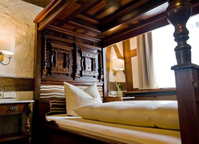 Imagen de la habitación del Burg Hotel Colmberg. Foto 8