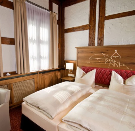 Imagen de la habitación del Burg Hotel Colmberg. Foto 9