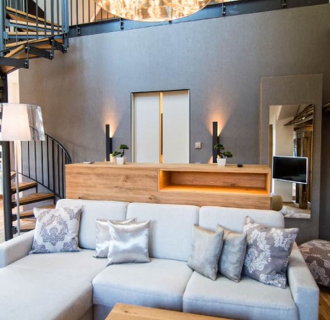 Imagen de la habitación del Burg Hotel Colmberg. Foto 10