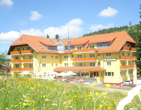 Imagen general del Burg Hotel, Feldberg en la Selva Negra. Foto 1