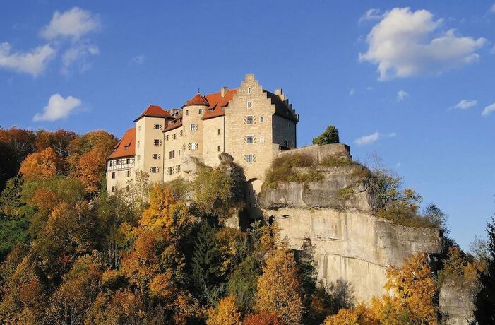 Imagen general del Burg Rabenstein. Foto 1