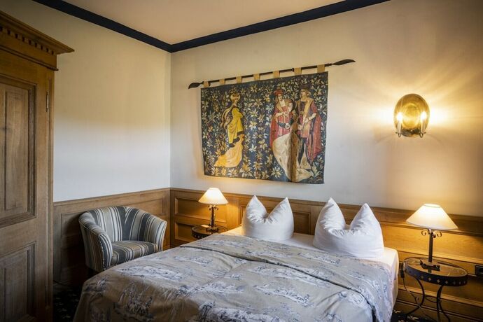 Imagen de la habitación del Burg Rabenstein. Foto 11