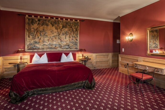 Imagen de la habitación del Burg Rabenstein. Foto 12