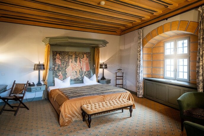 Imagen de la habitación del Burg Rabenstein. Foto 14