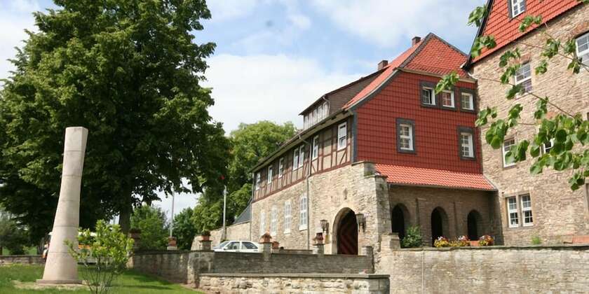 Imagen general del Burg Warberg. Foto 5