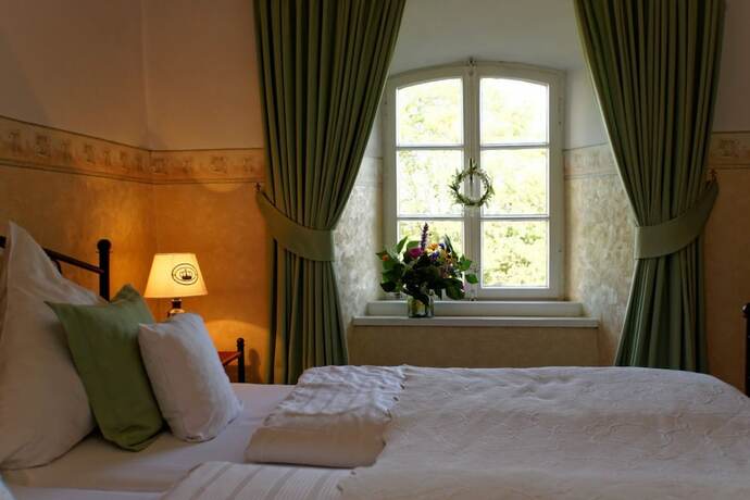 Imagen de la habitación del Burghaus and Villa Kronenburg. Foto 11