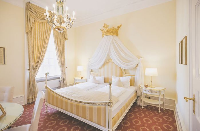 Imagen de la habitación del Burghotel Hasel&uuml;nne. Foto 9