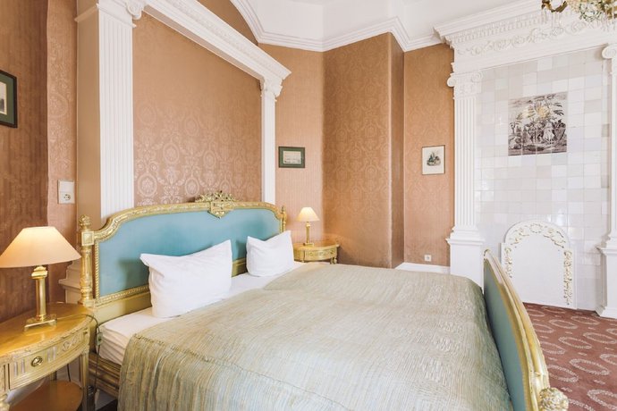 Imagen de la habitación del Burghotel Hasel&uuml;nne. Foto 10