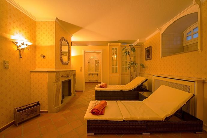 Imagen de los interiores del Burghotel Hasel&uuml;nne. Foto 16