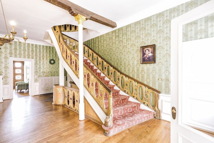 Imagen de los interiores del Burghotel Hasel&uuml;nne. Foto 17