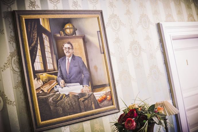 Imagen de los interiores del Burghotel Hasel&uuml;nne. Foto 18