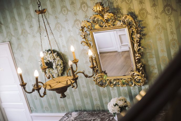 Imagen de los interiores del Burghotel Hasel&uuml;nne. Foto 19