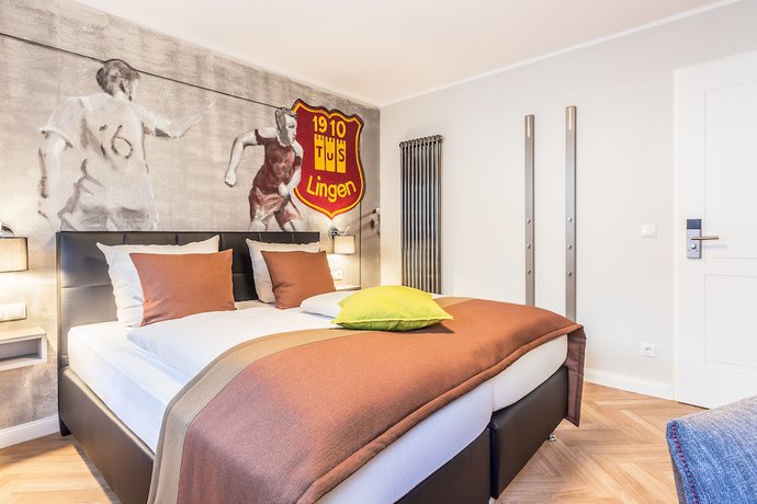 Imagen de la habitación del Burghotel Lingen. Foto 2