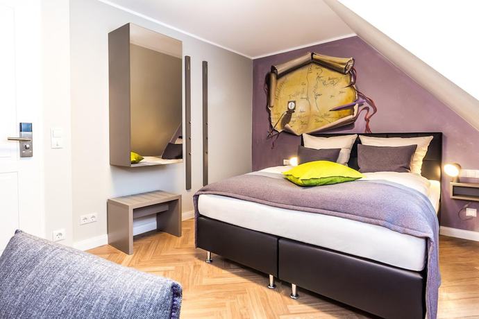 Imagen de la habitación del Burghotel Lingen. Foto 4