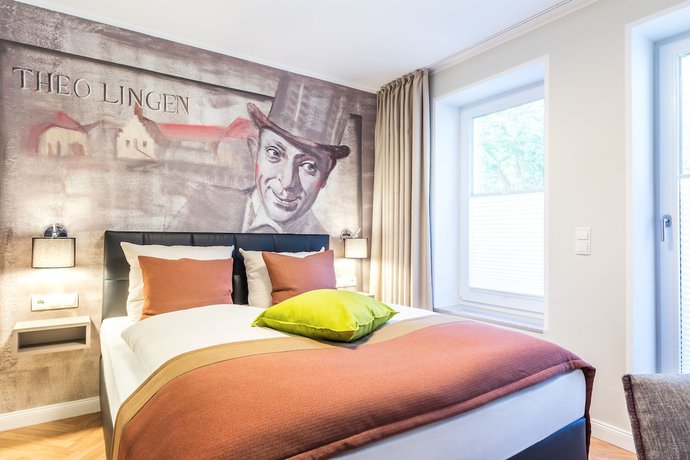 Imagen de la habitación del Burghotel Lingen. Foto 5