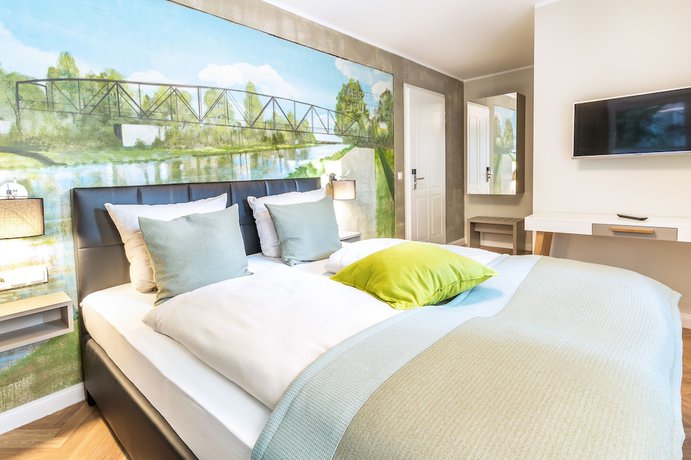 Imagen de la habitación del Burghotel Lingen. Foto 7