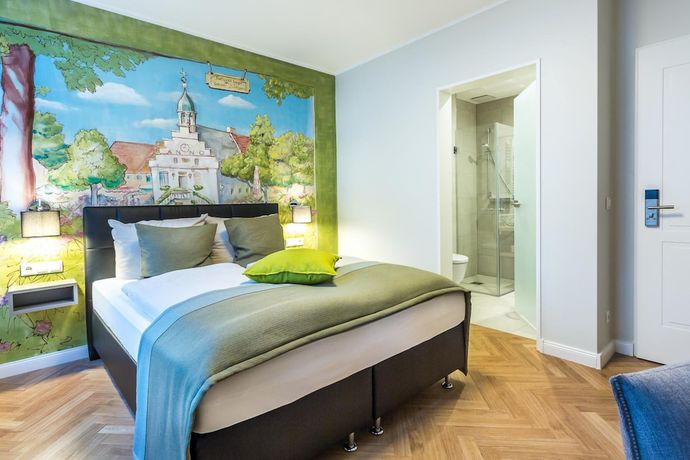 Imagen de la habitación del Burghotel Lingen. Foto 9
