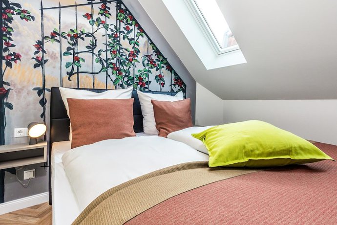 Imagen de la habitación del Burghotel Lingen. Foto 10
