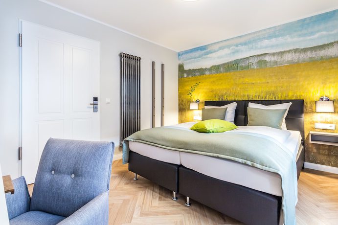Imagen de la habitación del Burghotel Lingen. Foto 11