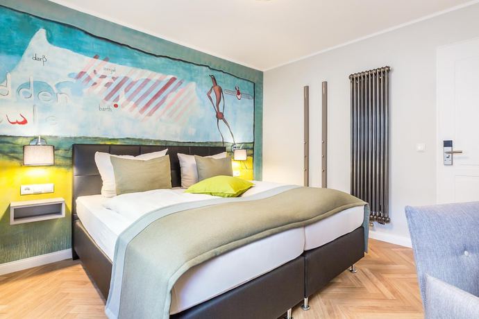Imagen de la habitación del Burghotel Lingen. Foto 13