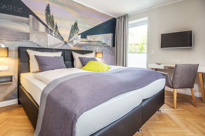 Imagen de la habitación del Burghotel Lingen. Foto 17