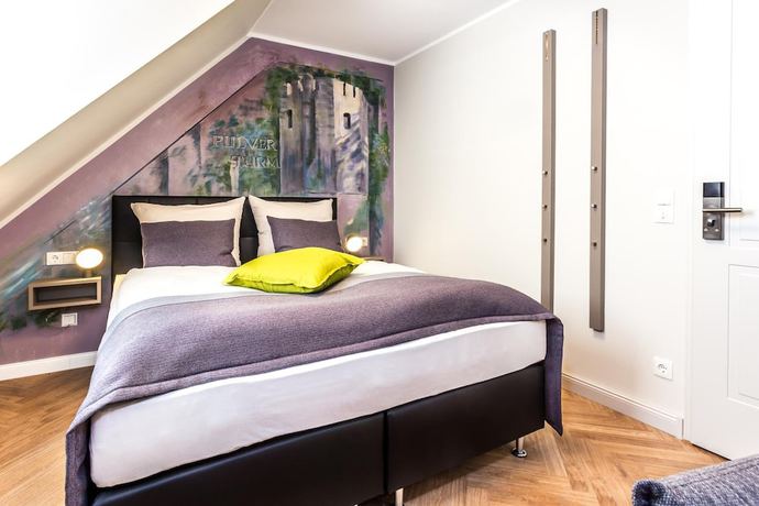 Imagen de la habitación del Burghotel Lingen. Foto 18