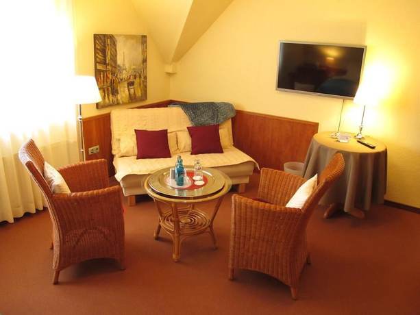 Imagen de la habitación del Burghotel M&uuml;nzenberg. Foto 14